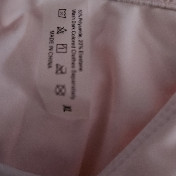 Elegant Pink Women's Bathing Suit - Picture 3 of 4